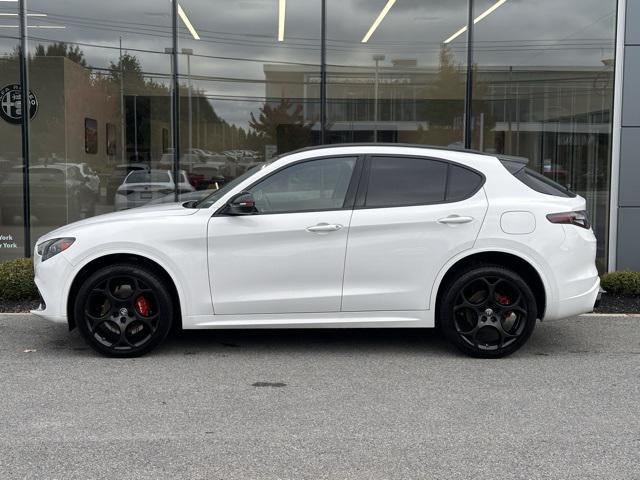 2025 Alfa Romeo Stelvio STELVIO TRIBUTO ITALIANO AWD