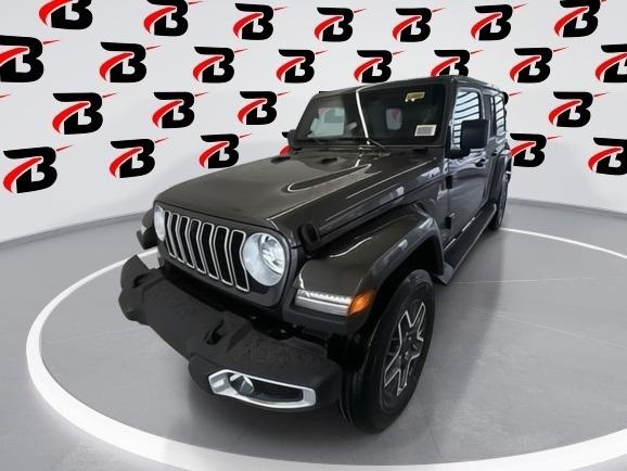 2025 Jeep Wrangler WRANGLER 4-DOOR SAHARA