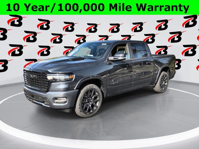 2026 RAM Ram 1500 RAM 1500 LARAMIE CREW CAB 4X4 57 BOX 2026 RAM Ram 1500 RAM 1500 LARAMIE CREW CAB 4X4 57 BOX