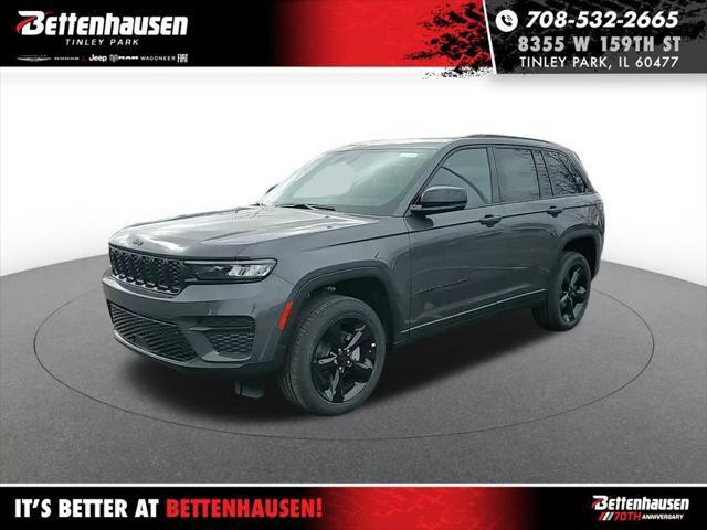 2025 Jeep Grand Cherokee GRAND CHEROKEE ALTITUDE X 4X4