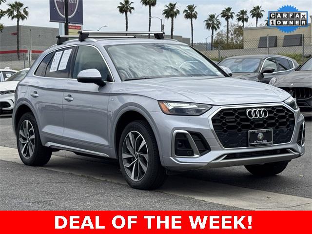 2024 Audi Q5 Premium Plus 45 TFSI S line quattro