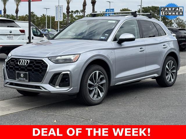 2024 Audi Q5 Premium Plus 45 TFSI S line quattro