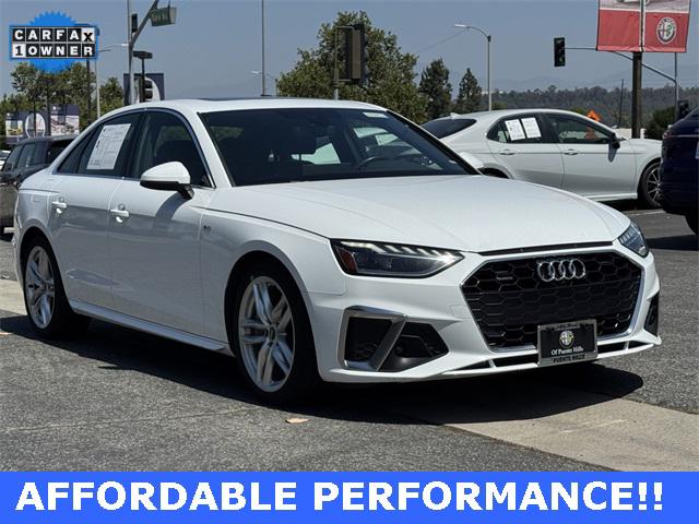 2023 Audi A4 Premium Plus 45 TFSI S line quattro S tronic