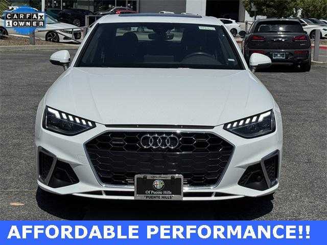 2023 Audi A4 Premium Plus 45 TFSI S line quattro S tronic
