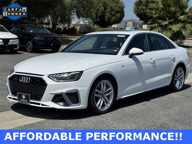 2023 Audi A4 Premium Plus 45 TFSI S line quattro S tronic