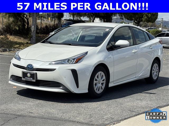 2020 Toyota Prius LE