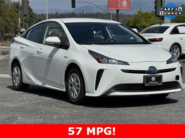 2022 Toyota Prius LE
