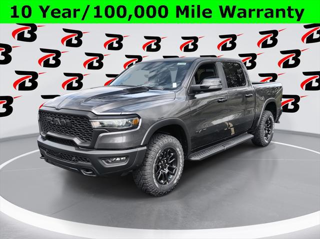 2026 RAM Ram 1500 RAM 1500 REBEL CREW CAB 4X4 57 BOX 2026 RAM Ram 1500 RAM 1500 REBEL CREW CAB 4X4 57 BOX