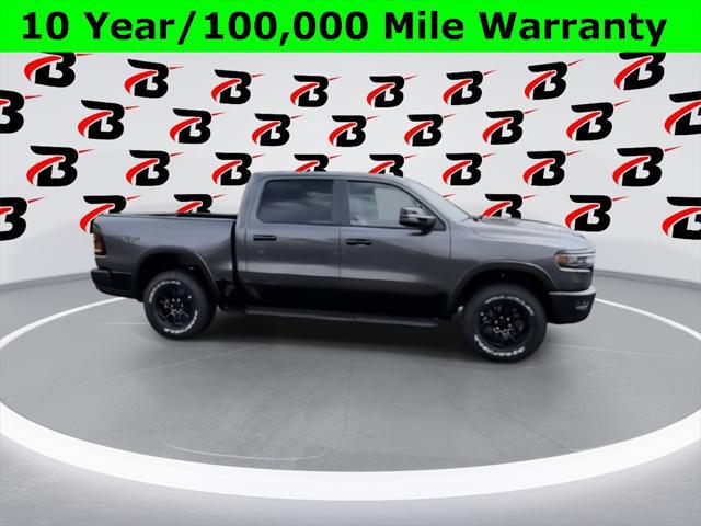2026 RAM Ram 1500 RAM 1500 REBEL CREW CAB 4X4 57 BOX 2026 RAM Ram 1500 RAM 1500 REBEL CREW CAB 4X4 57 BOX