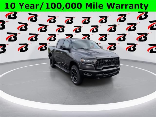 2026 RAM Ram 1500 RAM 1500 REBEL CREW CAB 4X4 57 BOX 2026 RAM Ram 1500 RAM 1500 REBEL CREW CAB 4X4 57 BOX