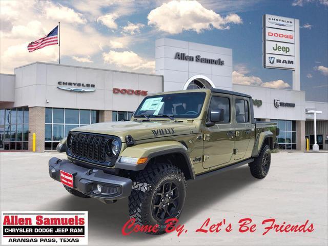 2025 Jeep Gladiator GLADIATOR WILLYS 4X4