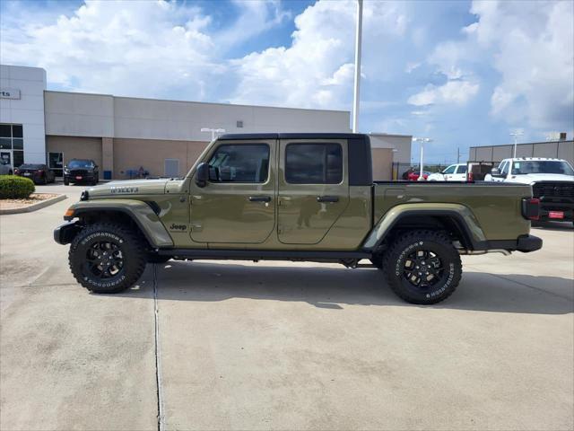 2025 Jeep Gladiator GLADIATOR WILLYS 4X4
