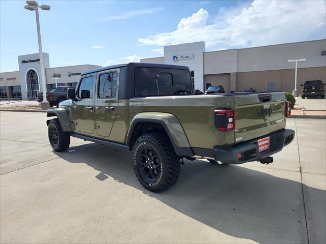 2025 Jeep Gladiator GLADIATOR WILLYS 4X4