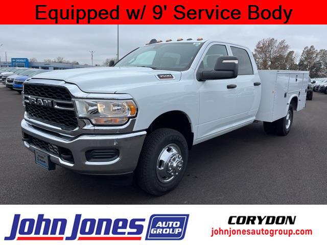 2024 RAM Ram 3500 Chassis Cab RAM 3500 TRADESMAN CREW CAB CHASSIS 4X4 60 CA