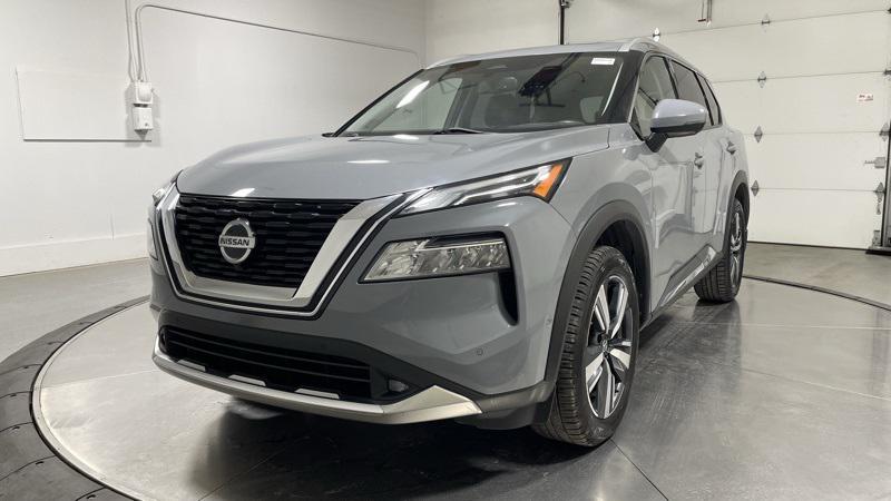 2021 Nissan Rogue Platinum Intelligent AWD 2021 Nissan Rogue Platinum Intelligent AWD