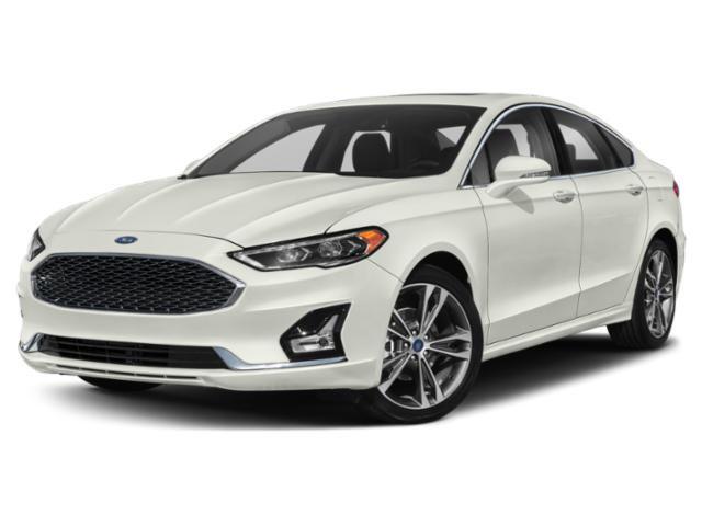 2020 Ford Fusion Titanium 2020 Ford Fusion Titanium