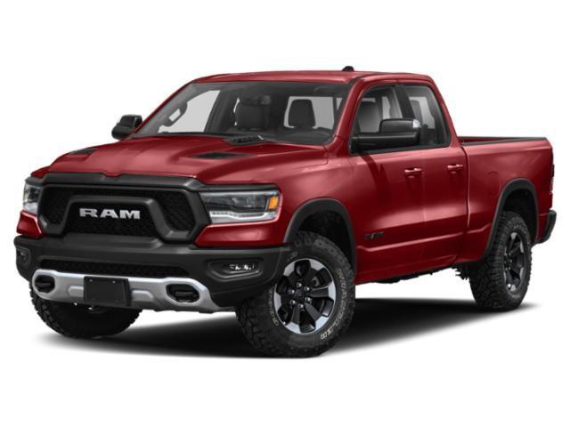 2020 RAM 1500 Rebel Quad Cab 4x4 64 Box 2020 RAM 1500 Rebel Quad Cab 4x4 64 Box