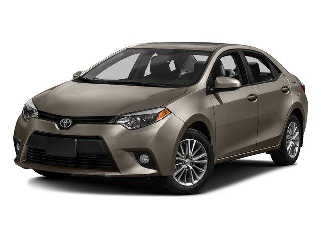 2016 Toyota Corolla LE 2016 Toyota Corolla LE