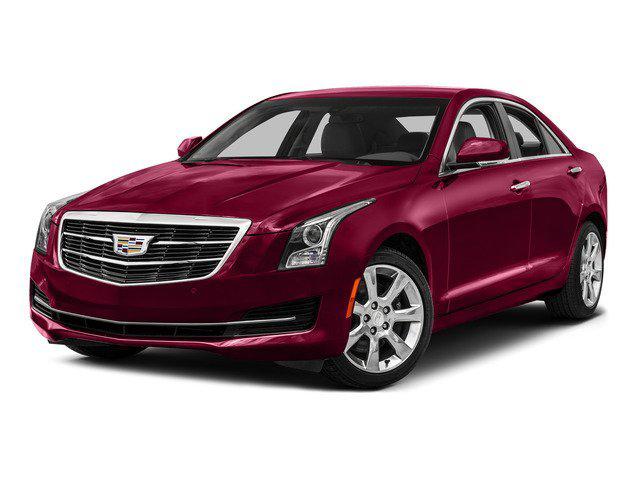 2016 Cadillac ATS Luxury Collection 2016 Cadillac ATS Luxury Collection