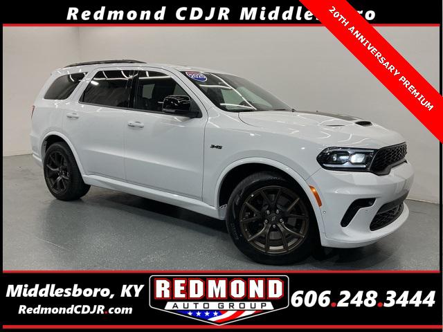 2025 Dodge Durango DURANGO R/T 20TH ANNIVERSARY PREMIUM AWD 2025 Dodge Durango DURANGO R/T 20TH ANNIVERSARY PREMIUM AWD