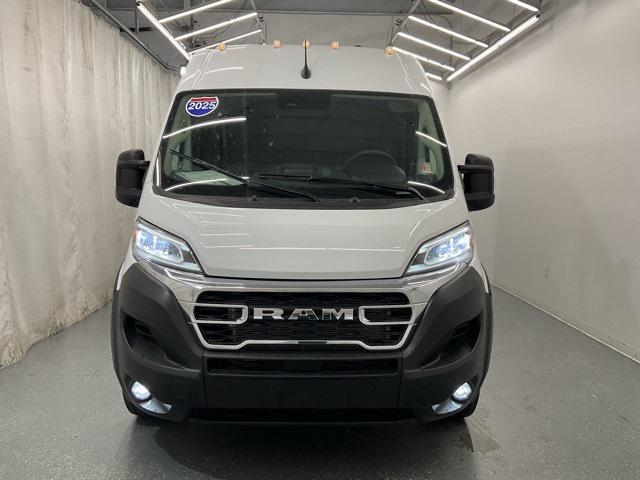 2025 RAM Ram ProMaster RAM PROMASTER 2500 SLT CARGO VAN HIGH ROOF 159 WB 2025 RAM Ram ProMaster RAM PROMASTER 2500 SLT CARGO VAN HIGH ROOF 159 WB