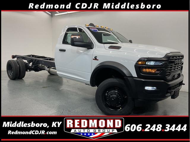 2025 RAM Ram 4500 Chassis Cab RAM 4500 TRADESMAN CHASSIS REGULAR CAB 4X4 108 CA 2025 RAM Ram 4500 Chassis Cab RAM 4500 TRADESMAN CHASSIS REGULAR CAB 4X4 108 CA