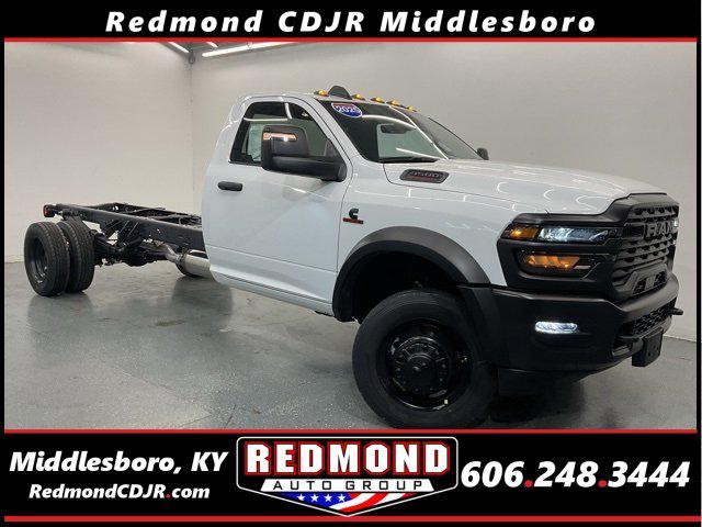 2025 RAM Ram 4500 Chassis Cab RAM 4500 TRADESMAN CHASSIS REGULAR CAB 4X4 108 CA