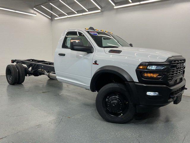 2025 RAM Ram 4500 Chassis Cab RAM 4500 TRADESMAN CHASSIS REGULAR CAB 4X4 108 CA