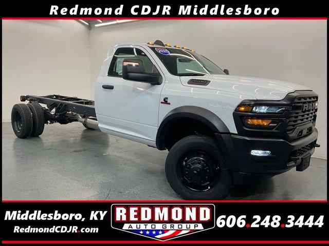2025 RAM Ram 4500 Chassis Cab RAM 4500 TRADESMAN CHASSIS REGULAR CAB 4X4 108 CA