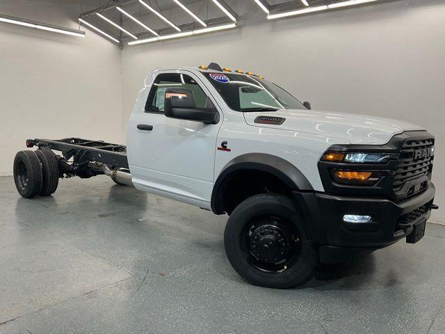 2025 RAM Ram 4500 Chassis Cab RAM 4500 TRADESMAN CHASSIS REGULAR CAB 4X4 108 CA