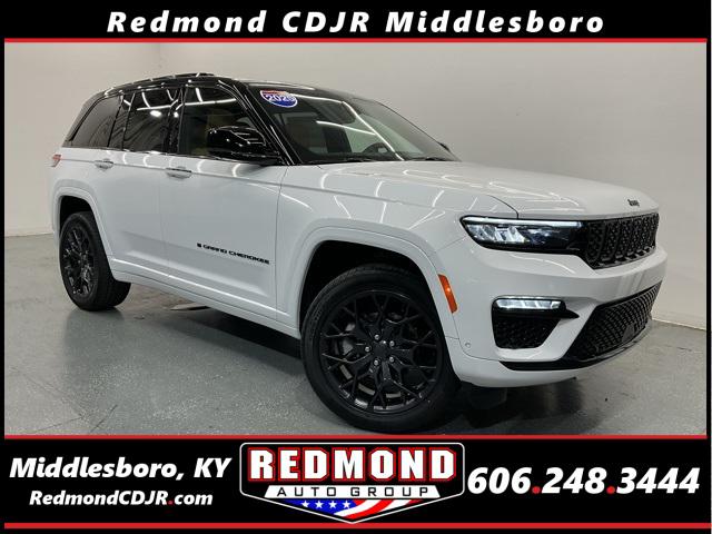 2025 Jeep Grand Cherokee GRAND CHEROKEE SUMMIT 4X4 2025 Jeep Grand Cherokee GRAND CHEROKEE SUMMIT 4X4