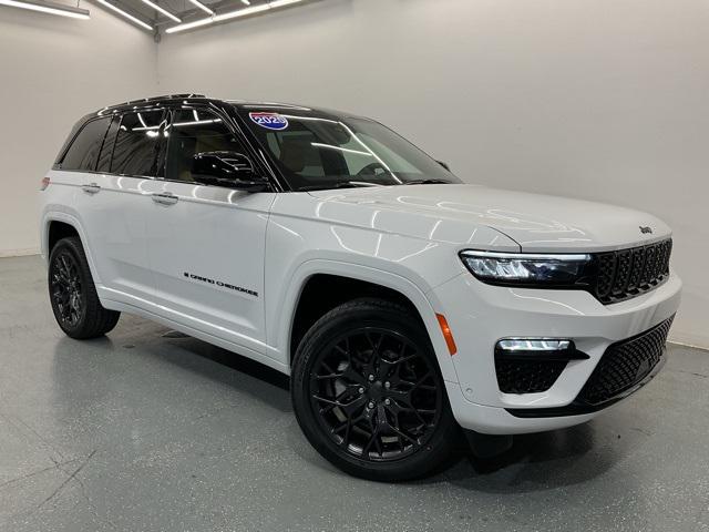 2025 Jeep Grand Cherokee GRAND CHEROKEE SUMMIT 4X4 2025 Jeep Grand Cherokee GRAND CHEROKEE SUMMIT 4X4