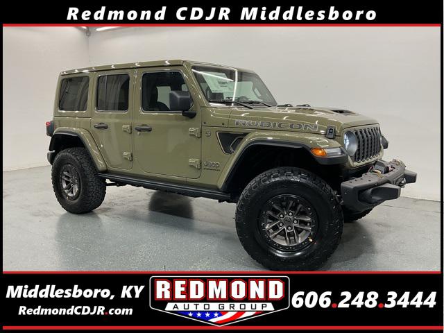2025 Jeep Wrangler WRANGLER 4-DOOR RUBICON 392 2025 Jeep Wrangler WRANGLER 4-DOOR RUBICON 392