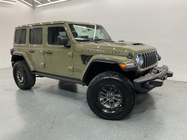 2025 Jeep Wrangler WRANGLER 4-DOOR RUBICON 392 2025 Jeep Wrangler WRANGLER 4-DOOR RUBICON 392