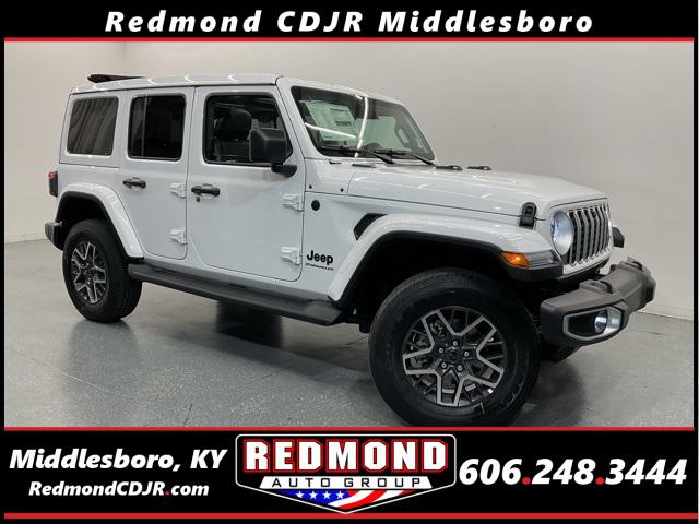 2026 Jeep Wrangler WRANGLER 4-DOOR SAHARA 2026 Jeep Wrangler WRANGLER 4-DOOR SAHARA
