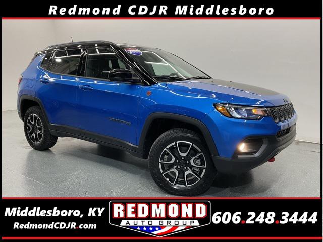 2026 Jeep Compass COMPASS TRAILHAWK 4X4 2026 Jeep Compass COMPASS TRAILHAWK 4X4