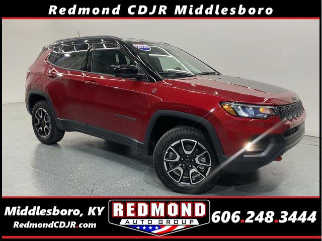 2026 Jeep Compass COMPASS TRAILHAWK 4X4