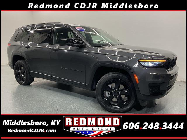 2025 Jeep Grand Cherokee GRAND CHEROKEE L ALTITUDE X 4X4 2025 Jeep Grand Cherokee GRAND CHEROKEE L ALTITUDE X 4X4