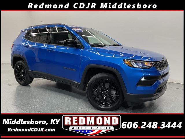 2026 Jeep Compass COMPASS LATITUDE ALTITUDE 4X4 2026 Jeep Compass COMPASS LATITUDE ALTITUDE 4X4