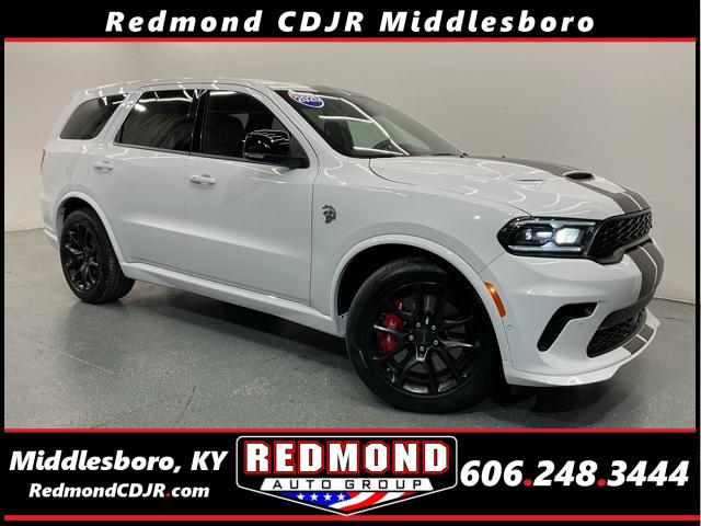 2025 Dodge Durango SRT Hellcat Silver Bullet AWD 2025 Dodge Durango SRT Hellcat Silver Bullet AWD