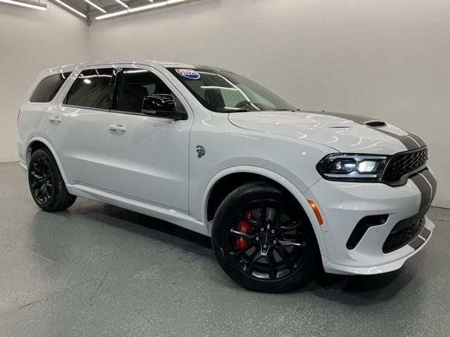 2025 Dodge Durango SRT Hellcat Silver Bullet AWD 2025 Dodge Durango SRT Hellcat Silver Bullet AWD