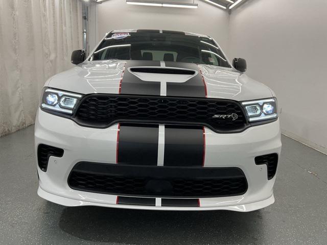 2025 Dodge Durango SRT Hellcat Silver Bullet AWD 2025 Dodge Durango SRT Hellcat Silver Bullet AWD