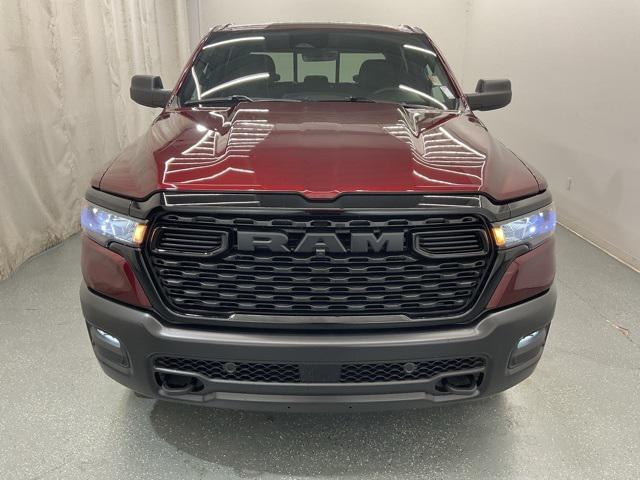 2026 RAM Ram 1500 RAM 1500 WARLOCK CREW CAB 4X4 57 BOX 2026 RAM Ram 1500 RAM 1500 WARLOCK CREW CAB 4X4 57 BOX