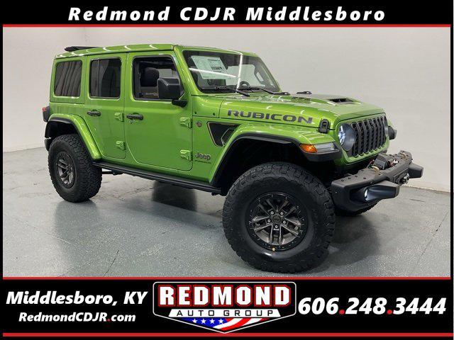 2025 Jeep Wrangler WRANGLER 4-DOOR RUBICON 392