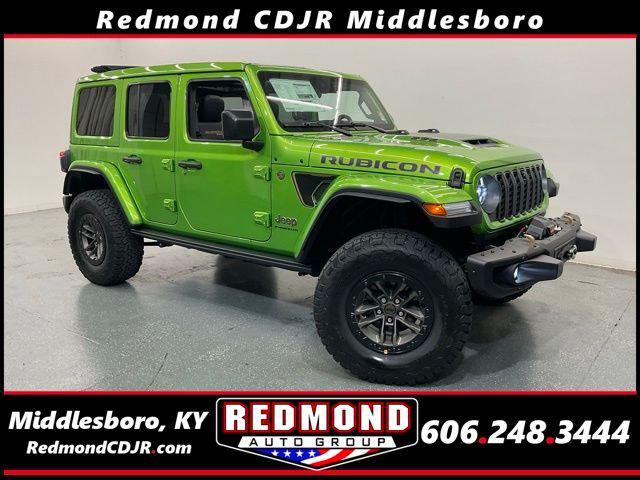 2025 Jeep Wrangler WRANGLER 4-DOOR RUBICON 392