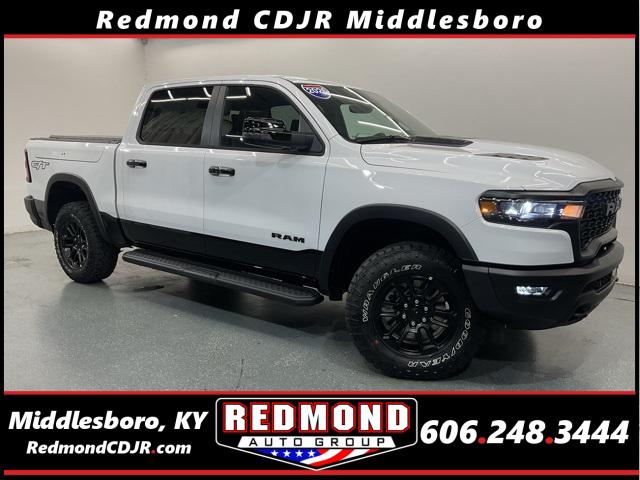 2026 RAM Ram 1500 RAM 1500 REBEL CREW CAB 4X4 57 BOX