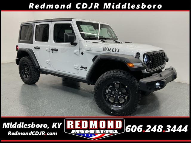 2026 Jeep Wrangler WRANGLER 4-DOOR WILLYS 2026 Jeep Wrangler WRANGLER 4-DOOR WILLYS