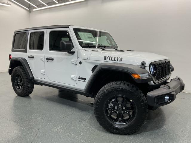 2026 Jeep Wrangler WRANGLER 4-DOOR WILLYS 2026 Jeep Wrangler WRANGLER 4-DOOR WILLYS