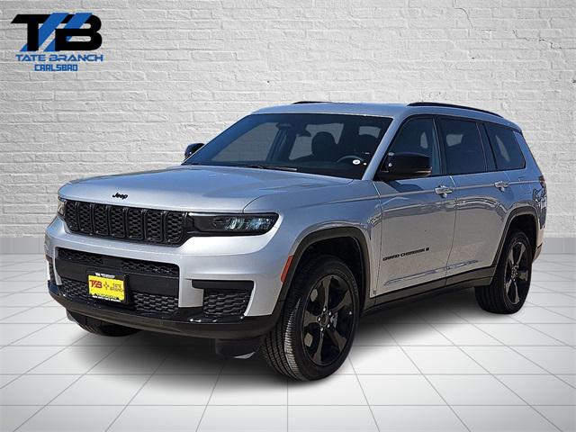 2025 Jeep Grand Cherokee L Altitude 4x4 2025 Jeep Grand Cherokee L Altitude 4x4