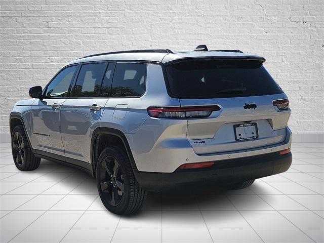 2025 Jeep Grand Cherokee L Altitude 4x4 2025 Jeep Grand Cherokee L Altitude 4x4